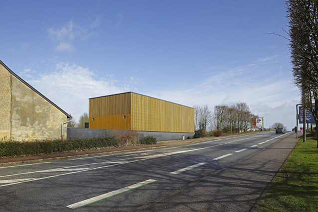 Construction centre conservation archéologique Soon Architectes