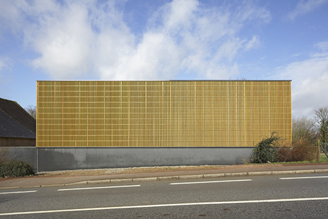 Construction centre conservation archéologique Soon Architectes