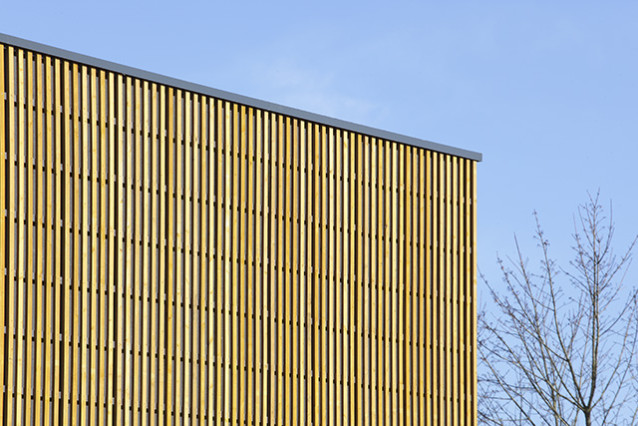 Construction centre conservation archéologique Soon Architectes