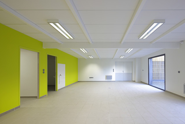 Construction centre conservation archéologique Soon Architectes