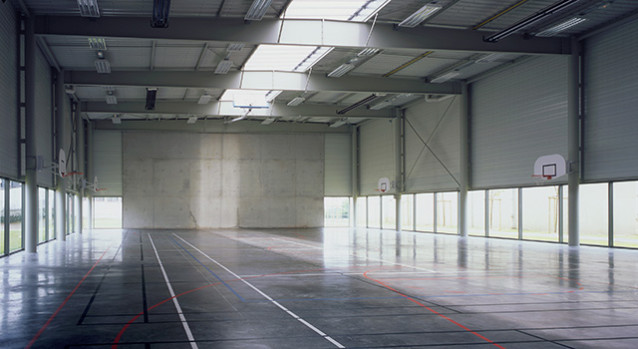 Salle de sport et dojo