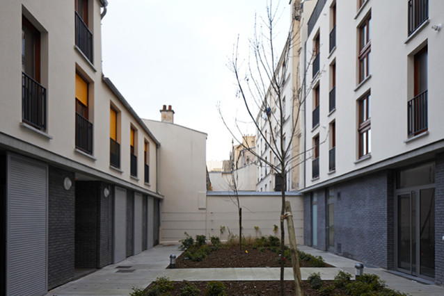 Construction logements Paris 18 Soon Architectes